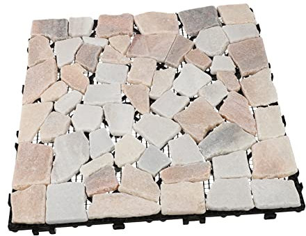 Happyyami 1stk Steinboden Steine Steinfliese Hausversorgung Bodenfliesen Aus Stein Ineinandergreifende Bodenfliesen Selber Machen Verbundfliesen Aus Naturstein Schmücken Marmor Draussen