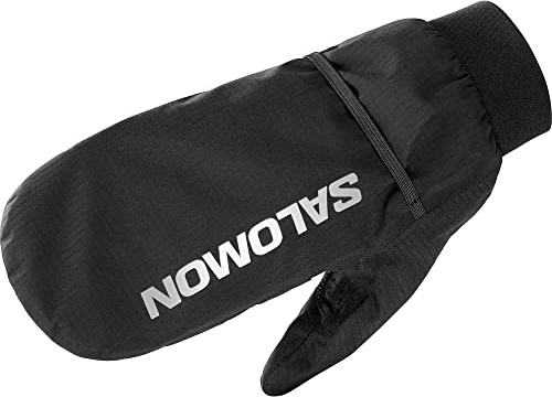 Salomon Bonatti Waterproof Unisex Gloves, Trail Running, Hiking, Walking, Protection, Breathability, and Reflective Details