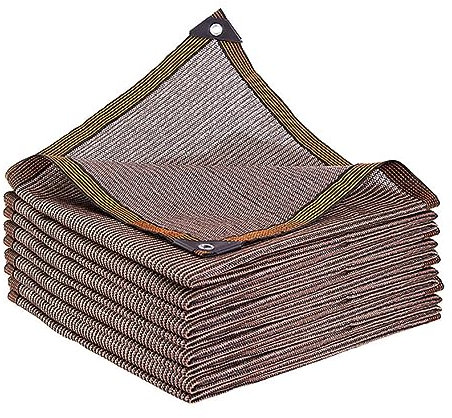 PanHuiWen Voile Ombrage 6x4 ImperméAble Mat Voile D'Ombrage 5x5 Filet Dombrage Exterieur Tissu D'Ombre Filet Dombrage,4x6m