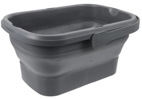 CIMAXIC Camping Wassereimer Picknick Waschen Faltbarer Wasserflaschenbehälter Kompakter tragbarer Aufbewahrungseimer für den Außenbereich