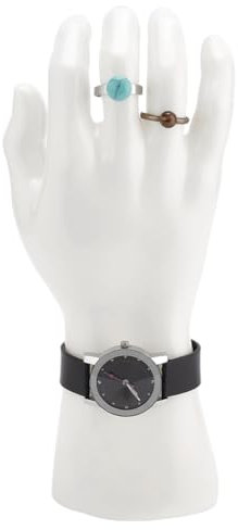 PH PandaHall Handring Display Ständer 24.2cm Schaufensterpuppe Hand Modell Schmuck Armreif Display Holder für Handkette, Fingerring, Handschu, Ring, Halsketten