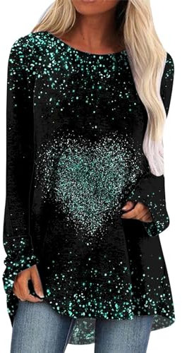 HOOUDO Angebote des Tages Sale Shirt Polyester Damen Damen Kleidung Sommer Elegant Maedchen Kleidung Set 110 Damen Tshirt Elegant Sexy Tshirt Damen Weiß Kurzarm Mein Bestellung Sale