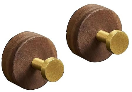 Türaufhänger, Wandhaken, Wand-Kleiderhaken, Messing-Kleiderhaken, Einzelhaken, kreativer Badezimmer-Schlafzimmer-Tür-Wand-Kleiderhaken, Handtuchhalter (Farbe: G 1 Stück) (Farbe: G 1 Stück) ( Color : B