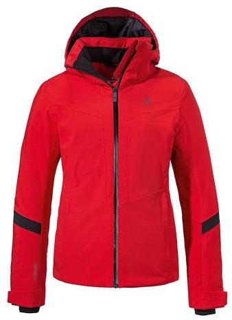 Schöffel Damen Skijacke KANZELWAND L rot (500), 42