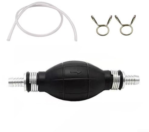 Kompakte 10 mm manuelle Kraftstoff-Pumpe für Benzin- und Diesel-Transfers, benutzerfreundliches Design (1 Set)