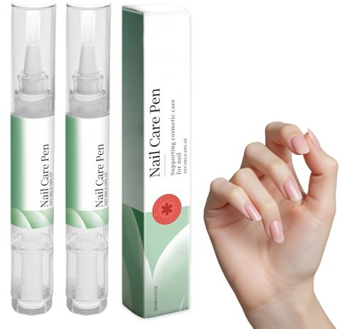 Nail Care Pen Nagelpilz Stift, 2025 Neu Nagelpilz Stift Österreich, Nail Care Pen Nagelpflegestift Nagelpflege NägelReparatur Routine Nail Care Pen Für Gepflegte Fingernägel & Fußnägel (2PC)