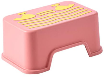 ERINGOGO 1stück Rutschfester Kindertritthocker Kunststoff Vielseitiger Fußschemel Für Badezimmer Und Küche Für Kleinkinder Und Platzsparend Einlagig