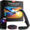 Gvyugke TV Hintergrundbeleuchtung, 3,5 Meter Sync TV Led Strip für 32-50 Zoll TVs und PC-Monitore, TV LED Hintergrundbeleuchtung mit Sensor, Smart-App-Steuerung, Spiel-& Musik-Sync