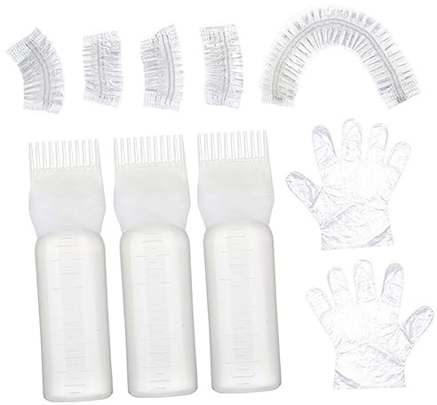 VALICLUD Kit Completo De Herramientas Para Teñir El Cabello Guantes Para Peinar Herramientas De Peluquería