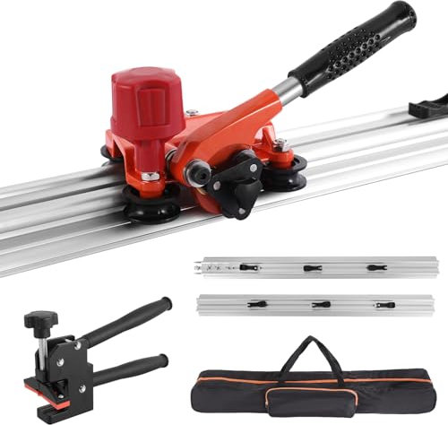 Tagliapiastrelle manuale di grande formato per piastrelle in porcellana e ceramica, strumento di taglio di precisione per progetti professionali e fai da te