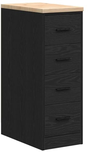 Eleganz Armario de almacenamiento para garaje de madera de pino maciza, robusto y respetuoso con el medio ambiente, ideal para herramientas y accesorios, perfecto para garaje y sótano