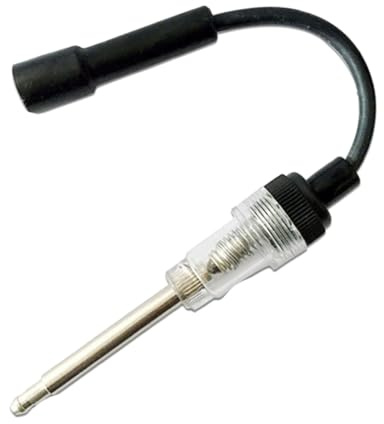 Hemobllo Tester Di Scintilla Di Accensione Per Auto Rilevatore Diagnostico Per Test Del Circuito Di Accensione Della Bobina Per Motori Di Automobili e Tosaerba