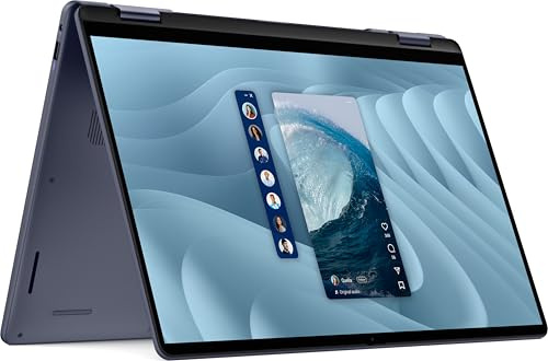 Dell 16 Plus 2-in-1 Laptop, 16 90Hz WQXGA IPS Touchscreen, Intel Ultra 9 288V 8-Core, 32GB LPDDR5 2TB SSD, Backlit Keyboard, Thunderbolt 4, Fingerprint, Wi-Fi 7, 1080p FHD Camera, Win11 Pro