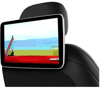 10,1 Zoll Auto-Kopfstützenmonitor IPS-TV-Display Mit AV-WLAN-Spiegelung HDMI 4G Auto-Rücksitz-Bildschirm-Video-Player(4G-10.1 1G-32G 1PCS)