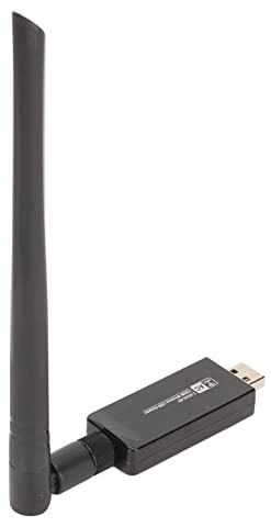 Generic Tarjeta de Red Inalámbrica USB 3.0 de Doble Banda de 1200M para con Modo Ap y RTL8812AU para, Material ABS