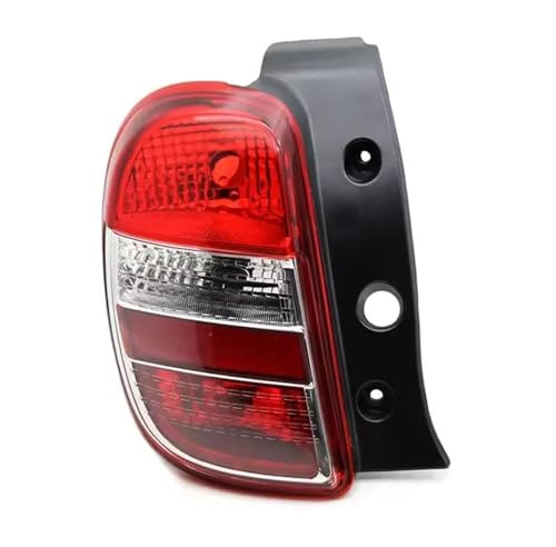SHENHUO Rücklichter Auto Rücklicht Blinker für Rückfahrscheinwerfer hinten Gehäuse ohne Birne für Nissan für MÄRZ 2010-2015(Only 1 Left)