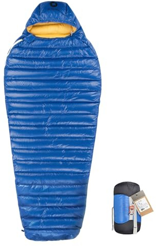 AEGISMAX LETO 2025-M/L Serie 800FP Entendaunen-Schlafsack, Rucksackreisen, ultraleichte Outdoor-Campingausrüstung