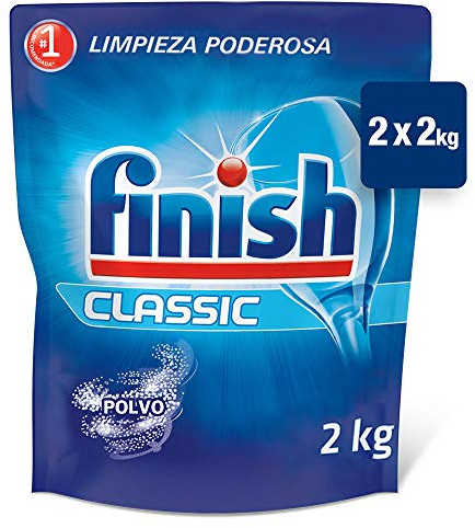 Finish - Eco, Spülmaschinenpulver, 2er Pack (2 x 2 kg)