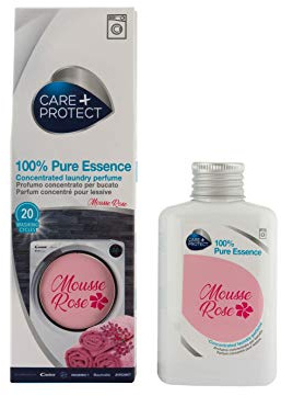 CARE + PROTECT Mousse Rose, 100% Pure Essence, Duftspender Wäsche, 100 ml