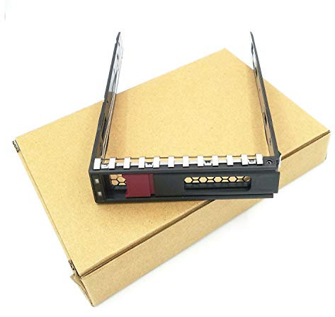 RGBS 3.5 LFF SAS SATA Drive Tray Caddy For HP ProLiant ML350 ML110 DL325 G10 Gen10 Server with 4 mounting screws