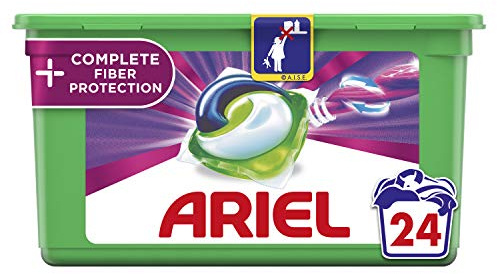 Ariel Pods + Complete Lessive Liquide 24 Lavages 72 Doses