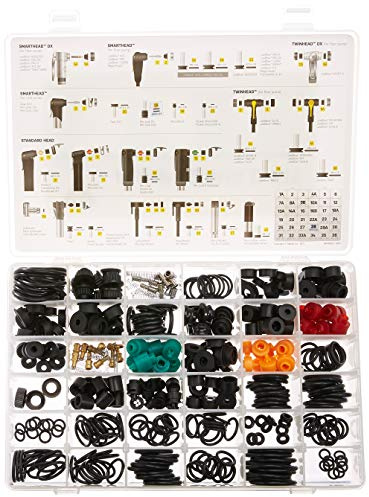 Topeak Dichtungsbox für Pumpen, für Erwachsene, Unisex, Schwarz, Einheitsgröße