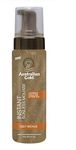 Australian Gold compatible - Instant Sunless Mousse 177 ml