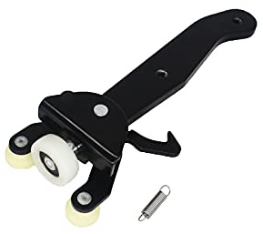 KASturbo Charnière Guidage Rouleau Porte Coulissante pour Transporter T5 7H0843397 en Bas à Gauche