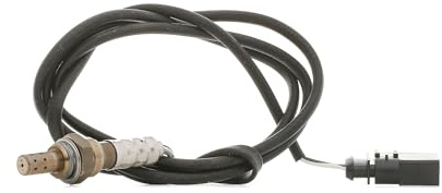 RIDEX 3922L0518 Lambdasonde Oxygen O2 Sensor Beheizt Sprungsonde Kompatibel mit VW POLO 9N 030906262C 030906262F 036906262M