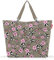 reisenthel shopper XL garden taupe – Geräumige Shopping Bag und edle Handtasche in einem – Aus wasserabweisendem Material