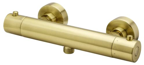 Essebagno Luisa Thermostat-Duscharmatur, Gold