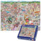 Mike Jupp Jigsaw Puzzles - I Love Weddings - 1000 Piece Jigsaw Puzzle For Adults | Made In Britain | 66cm X 50cm