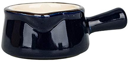 VIXPET Sauce boat Porcelain Gravy Sauce Boat Gravy Sauce Boat Saucer Stand Traditional Porcelain Gravy Sauce Boat with Saucer Dipping sauce bowl -Black