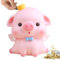 Tirelire cochon rose, Kawaii, en plastique, à ouvrir, pour filles, garçons, enfants