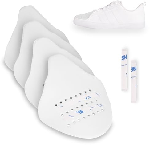 SULPO 2 Paires de Chaussures Pli Protecteur Boîte à Orteils - Protecteurs de Plis pour Eviter Plis de Baskets- Pour Homme et Femme - Prévenir Chaussures de Sport Pli Protecteur - (35-39)