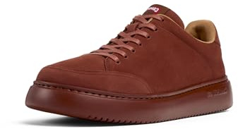 Camper Men's 1912 Boot, Medium Red 028, 42 EU