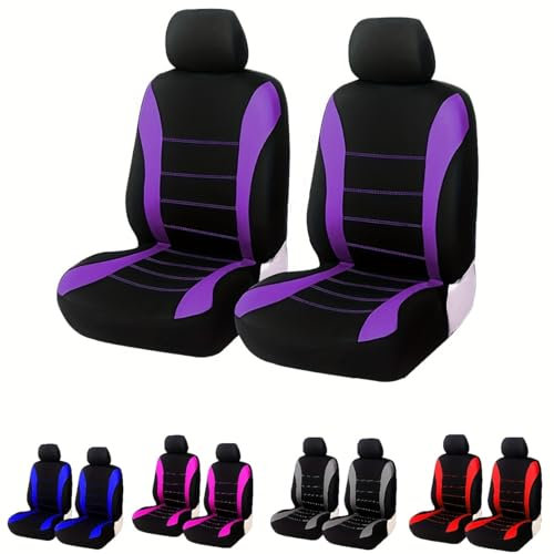 WJYZNB 9PCS Autositzbezüge Set,kompatibel mit Buick Lacrosse,Sitzbezug,2-Blue