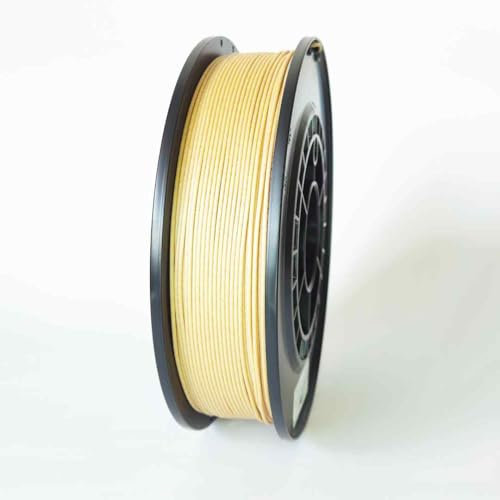 3WAY PLA Filament Pro 1.75mm 0.75kg (Bamboo), Less Tangling and Clogs, Fits Most FDM Printers