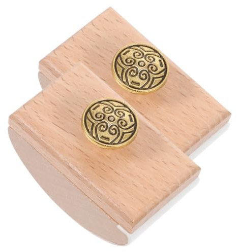 VILLCASE 3 Sets Saugfähiges Löschpapier Tragbare Schreibtischunterlage Holz-wipp-löschpapier Für Kalligraphen Studenten Büroangestellte Wd165 2 Stück * 3