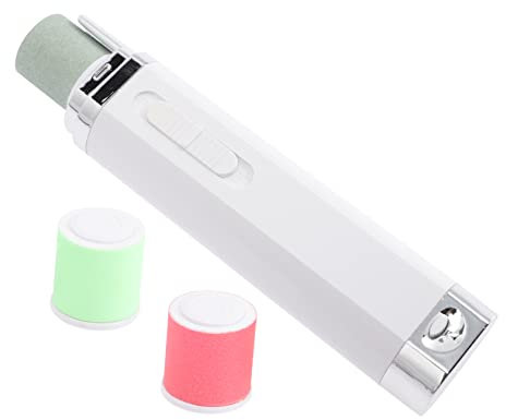 Healeved Trapano per Unghie Elettrico Levigatore per Unghie Acriliche Strumento Manicure Pedicure Piccolo ed Ergonomico Non Surriscalda Vibrazioni Leggere