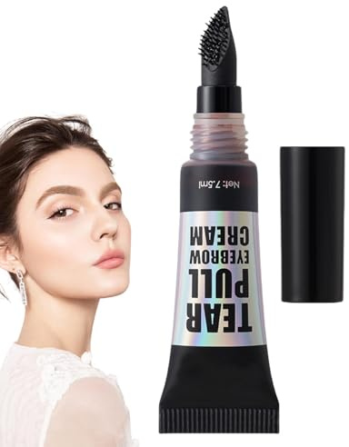 Stacca la tinta per sopracciglia, stacca il gel per sopracciglia | Mascara colorato per sopracciglia staccabile a lunga tenuta e ad asciugatura rapida - Gel per sopracciglia impermeabile resistente al