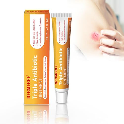 Wundheilungskreme 20g, Wund und Heilsalbe, schnelle Pflege für Schnitte, Verbrennungen und Kratzer, klinisch validierte Hautreparatur, hypoallergene und parfümfreie Formel