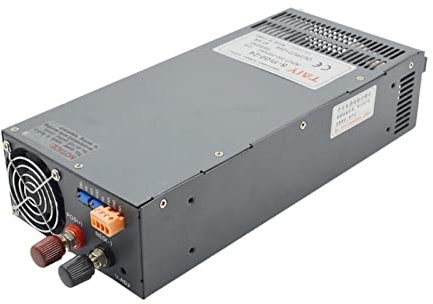 Fuente de alimentación regulada lineal, Fuente de alimentación conmutada CC de alta potencia AC110V a 12V/24V/36V/48V/S-1500W for transformador de voltaje de lámparas de tira
