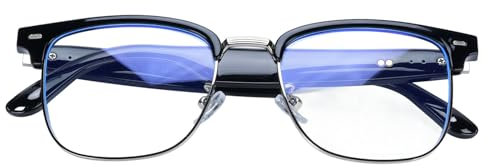 AI Smart Glasses, Occhiali da Sole Intelligenti con Traduzione in Tempo Reale, Altoparlanti a Microfono Incorporato, Luce Anti -blu, Design di Rilevamento Intelligente, per