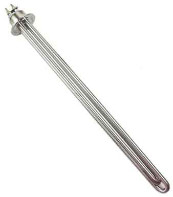 1 stück 220 v 3.5kw Wasser Heizelement 1,5 Tri Clamp (OD50.5) alle SUS304 Elektrischer Tauchsieder for Brauen(Heater clamp)