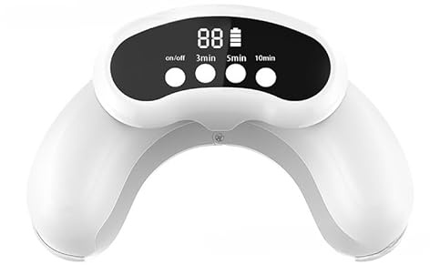 Welza Mykolaser Nagelpilz Lasergerät Fusspilz Podoclear LLLT Fungal Nail Therapy Lllt-nagelpilztherapie 3.0 Pro Max Weiß