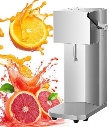 XCSCUK Presse-Agrumes Automatique, Presse-Agrumes électrique pour Oranges, Nettoyage Amovible, pour Orange, Citron, Citron Vert, Pamplemousse