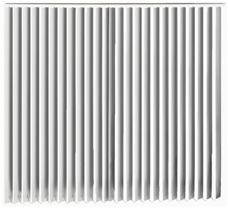 LRYELWA Cortina Lamas Verticales Opaca,Estores Verticales de Aluminio,Persianas Verticales Blackout para Ventana Puerta,Estor de Privacidad Térmica,Colores Personalizables (80cm x 230cm)