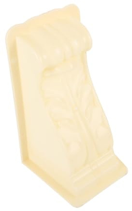 JOINPAYA Moule à Console Européenne pour Villa 30 Cm Moule à Béton Décoratif pour Moulage De Console, Réutilisable, Robuste pour Décoration Intérieure Et Jardin