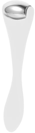 Gogogmee Rodillo de Masaje Facial Mini de Hielo para Ojos con Cuchara Pequeña para Crema, Ligero y Fácil de Usar, Adecuado para Cuidado y Relajación Diaria